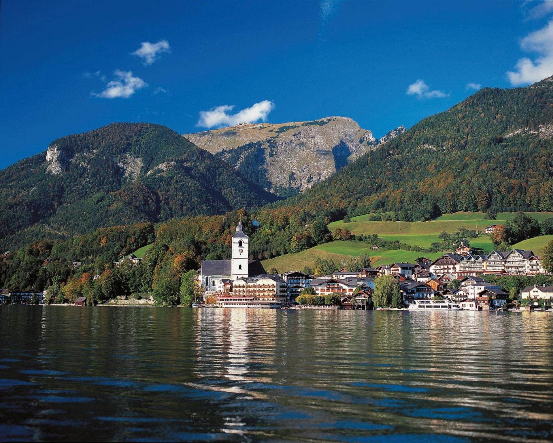 Appartement Krippenstein Mit Indoorpool Und Sauna Bad Goisern Buitenkant foto