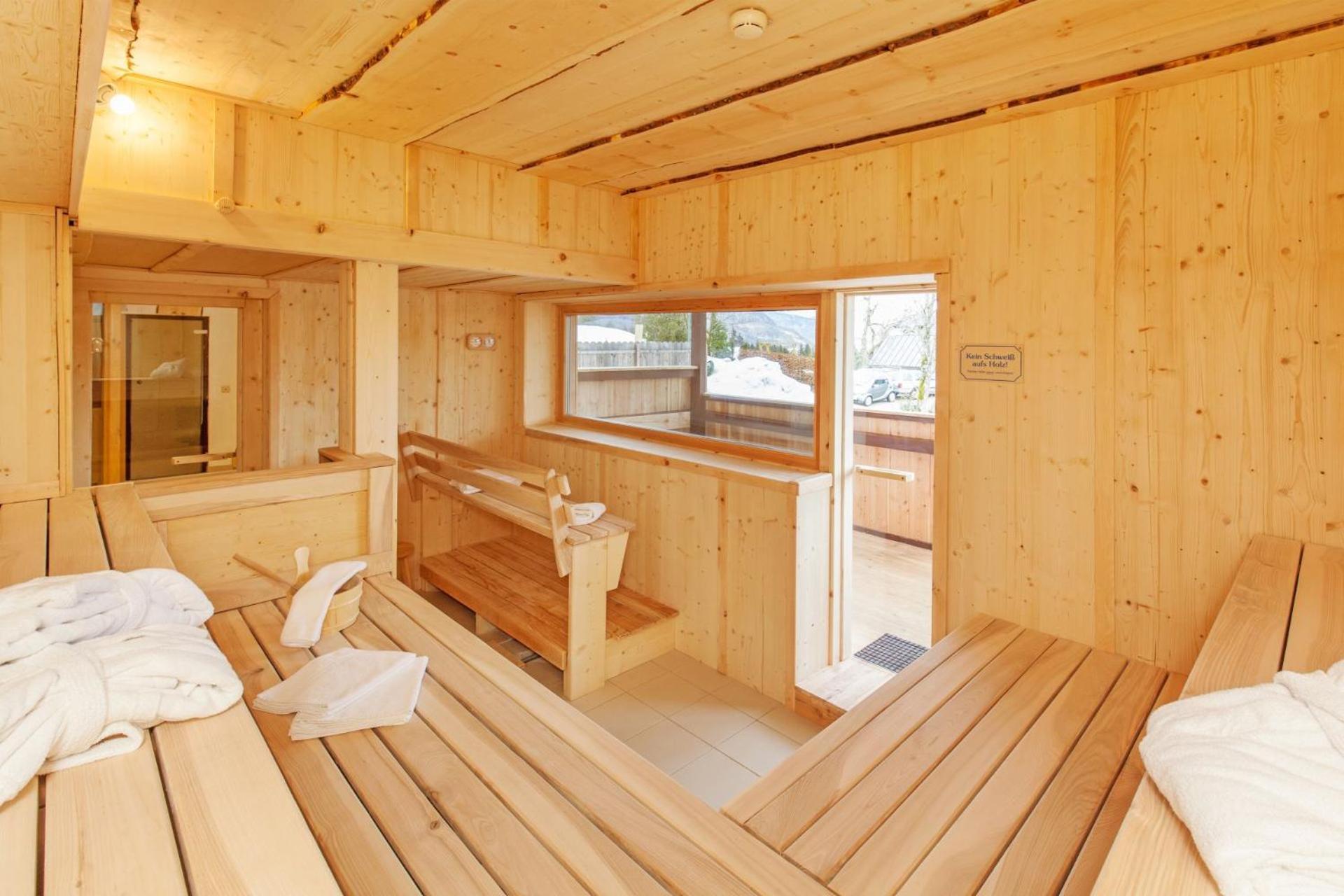 Appartement Krippenstein Mit Indoorpool Und Sauna Bad Goisern Buitenkant foto