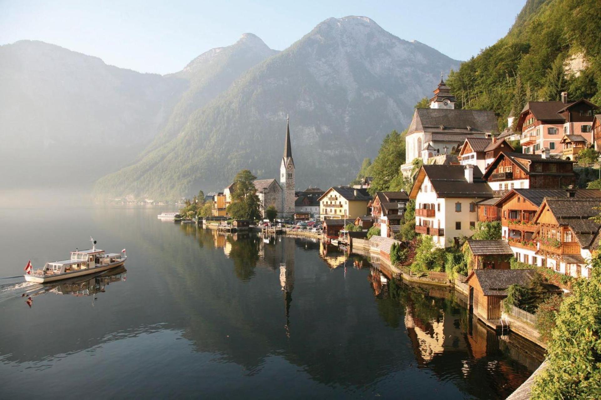 Appartement Krippenstein Mit Indoorpool Und Sauna Bad Goisern Buitenkant foto